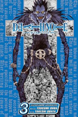 Death Notes Vol.3 English Version Manga