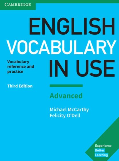 English Vocabulary in Use Advanced Black and White