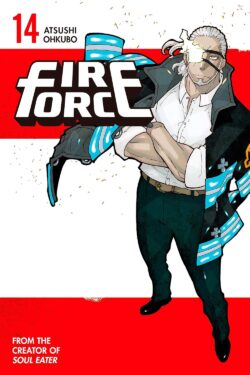 Fire Force Vol.14 English Version Manga