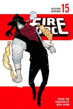 Fire Force Vol.15 English Version Manga