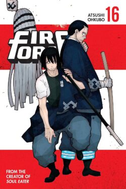 Fire Force Vol.16 English Version Manga