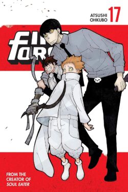 Fire Force Vol.17 English Version Manga