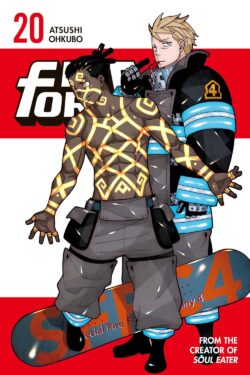 Fire Force Vol.20 English Version Manga
