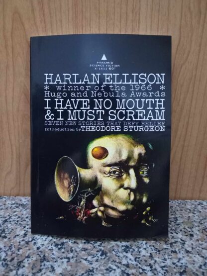 I Have No Mouth and I Must Scream by Harlan Ellison old photo