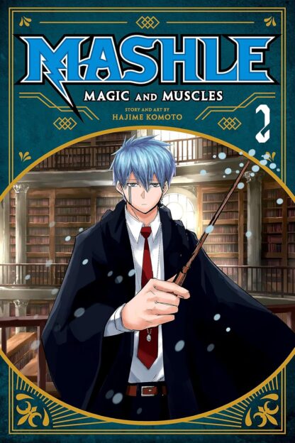 Mashle: Magic and Muscles,Vol. 2 English Version Manga