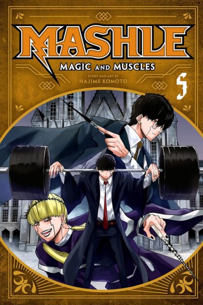 Mashle: Magic and Muscles,Vol. 5 English Version Manga