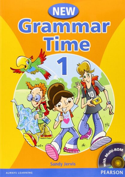 New Grammar Times Student Book 1 Black and White