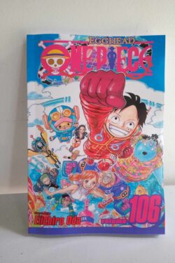 One Piece, Vol.106 English version manga