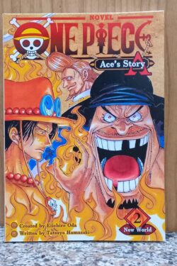 One Piece Ace’s story English version light novel vol. 2