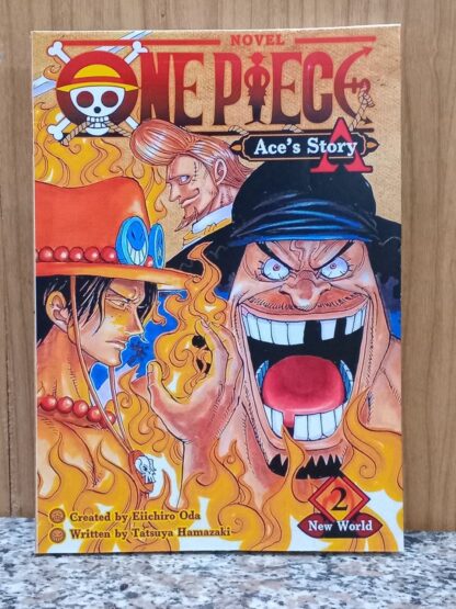 One Piece Ace’s story English version light novel vol. 2