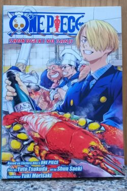 One Piece: Shokugeki no Sanji English version manga
