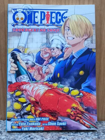 One Piece: Shokugeki no Sanji English version manga
