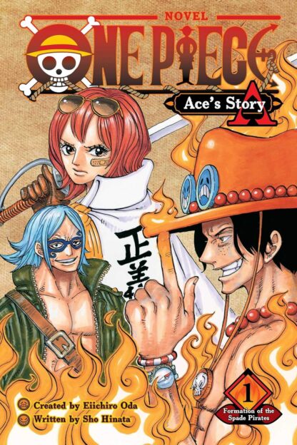 One piece Ace’s story English version light novel vol. 1
