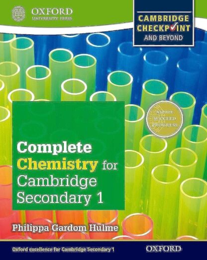 Oxford Complete Chemistry for Cambridge Secondary Color