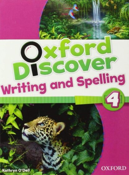 Oxford Discover 4. Writing and Spelling Book Color