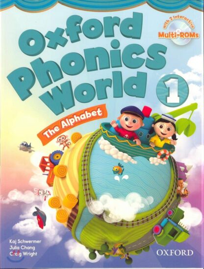 Oxford Phonics World Level 1 Student Book Black & White