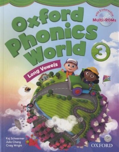 Oxford Phonics World Level 3 Student Book Black & White