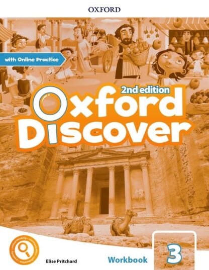Oxford discover 3 Workbook (Sec Edition) B & W old photo