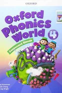 Oxford Phonics World Level 4 Student Book Black & White