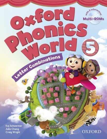 Oxford Phonics World Level 5 Student Book Black & White