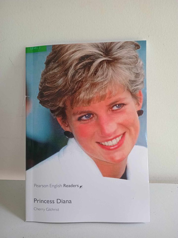Princess Diana by Cherry Gilchrist