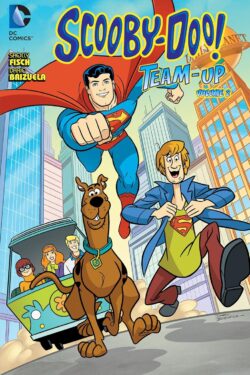 Scooby-Doo Team-Up Vol.2 English Version Manga