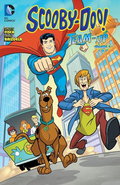 Scooby-Doo Team-Up Vol.2 English Version Manga