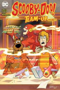 Scooby-Doo Team-Up Vol.3 English Version Manga