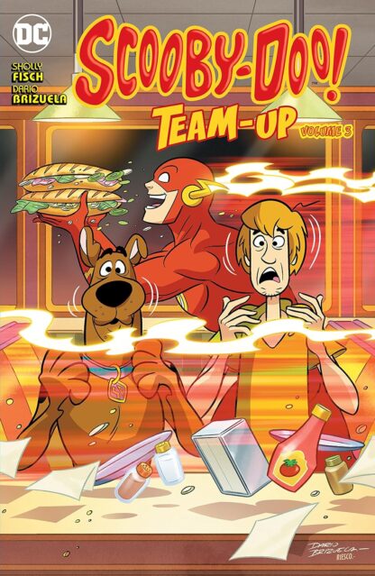 Scooby-Doo Team-Up Vol.3 English Version Manga