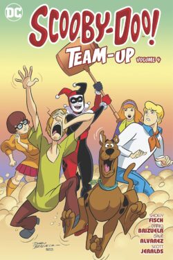 Scooby-Doo Team-Up Vol.4 English Version Manga