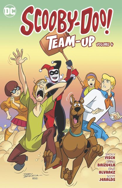 Scooby-Doo Team-Up Vol.4 English Version Manga