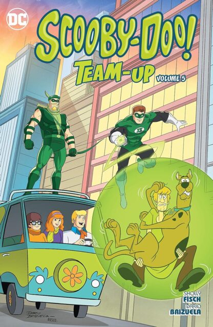 Scooby-Doo Team-Up Vol.5 English Version Manga