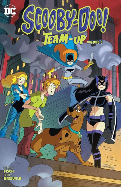 Scooby-Doo Team-Up Vol.5 English Version Manga