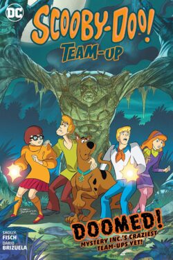 Scooby-Doo Team-Up Vol.7 English Version Manga