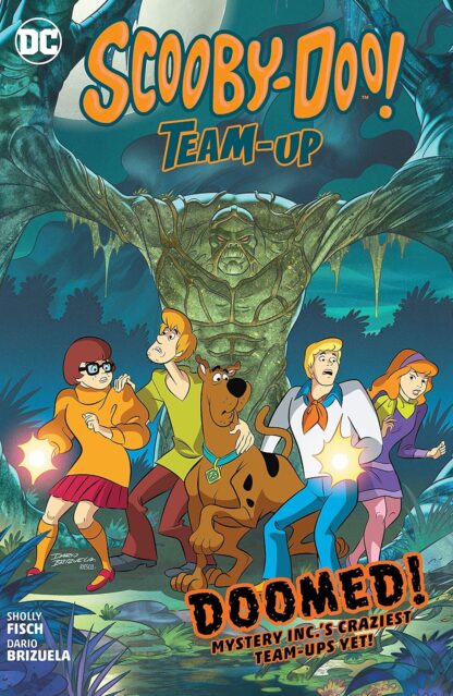 Scooby-Doo Team-Up Vol.7 English Version Manga