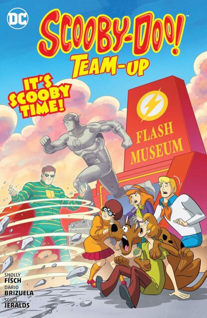 Scooby-Doo Team-Up Vol.8 English Version Manga