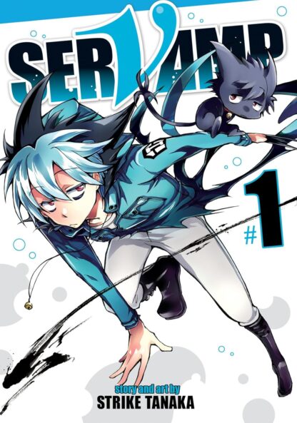 SerVamp Vol.1  English Version Manga