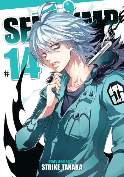 SerVamp Vol.14 English Version Manga Old Photo