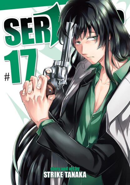 SerVamp Vol.17 English Version Manga Old Photo