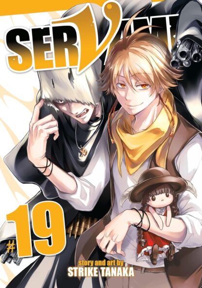 SerVamp Vol.19 English Version Manga Old Photo