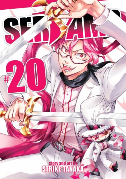 SerVamp Vol.20 English Version Manga Old Photo
