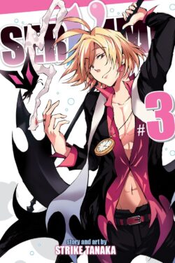 SerVamp Vol.3 English Version Manga