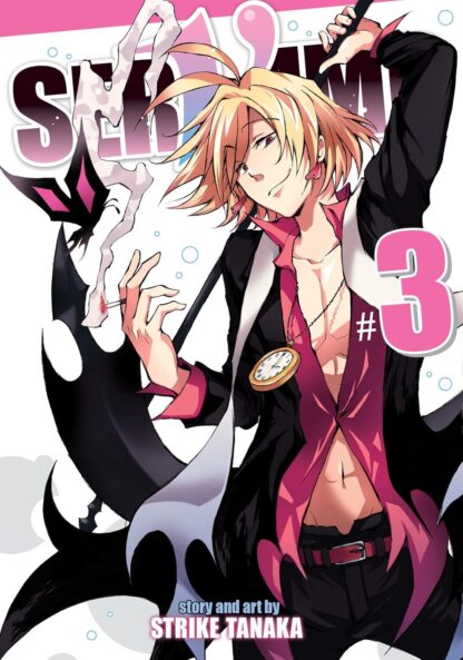 SerVamp Vol.3 English Version Manga