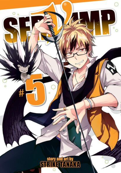 SerVamp Vol.5 English Version Manga Old Photo