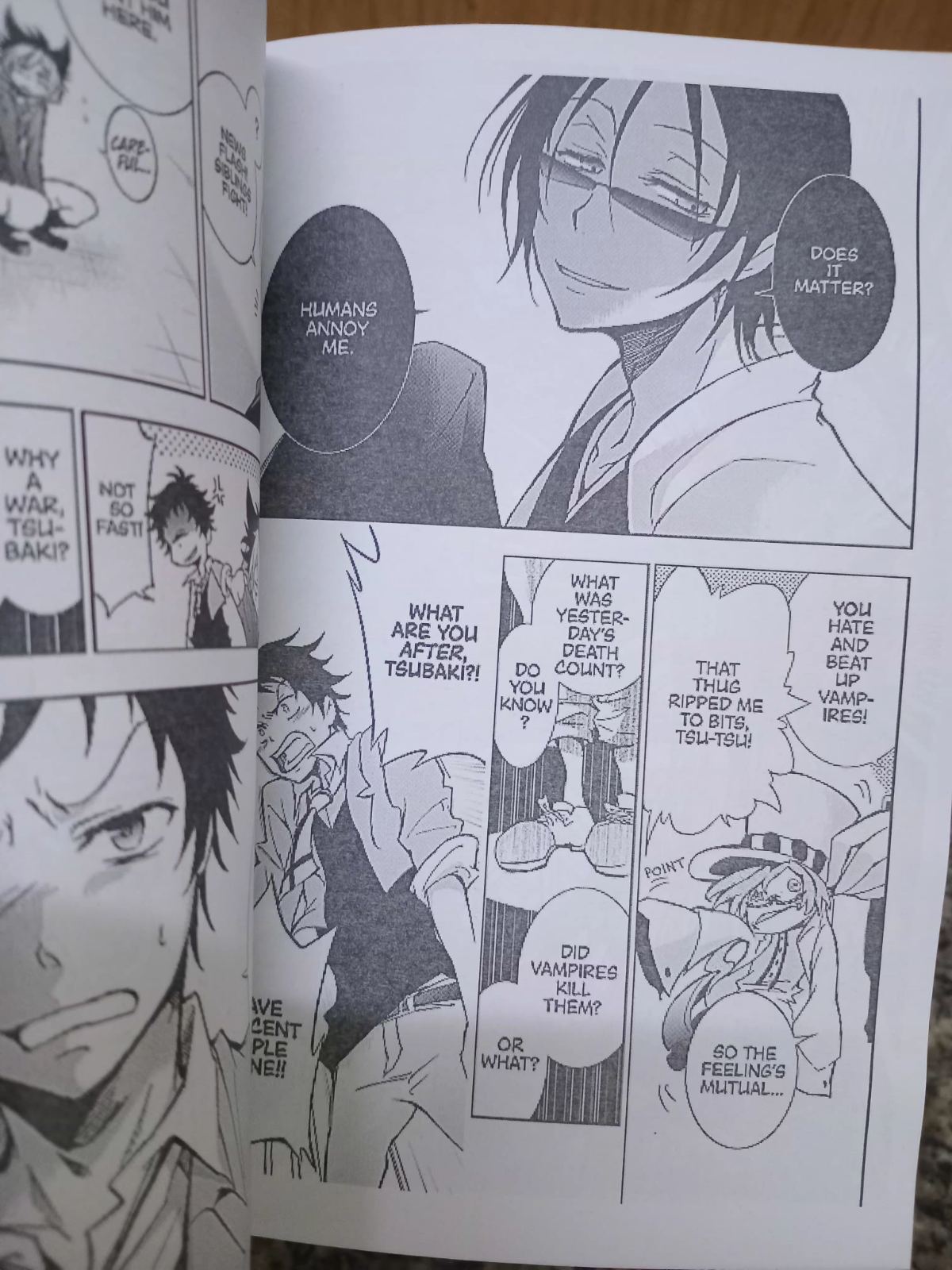 SerVamp Vol.1 English Version Manga - Image 2