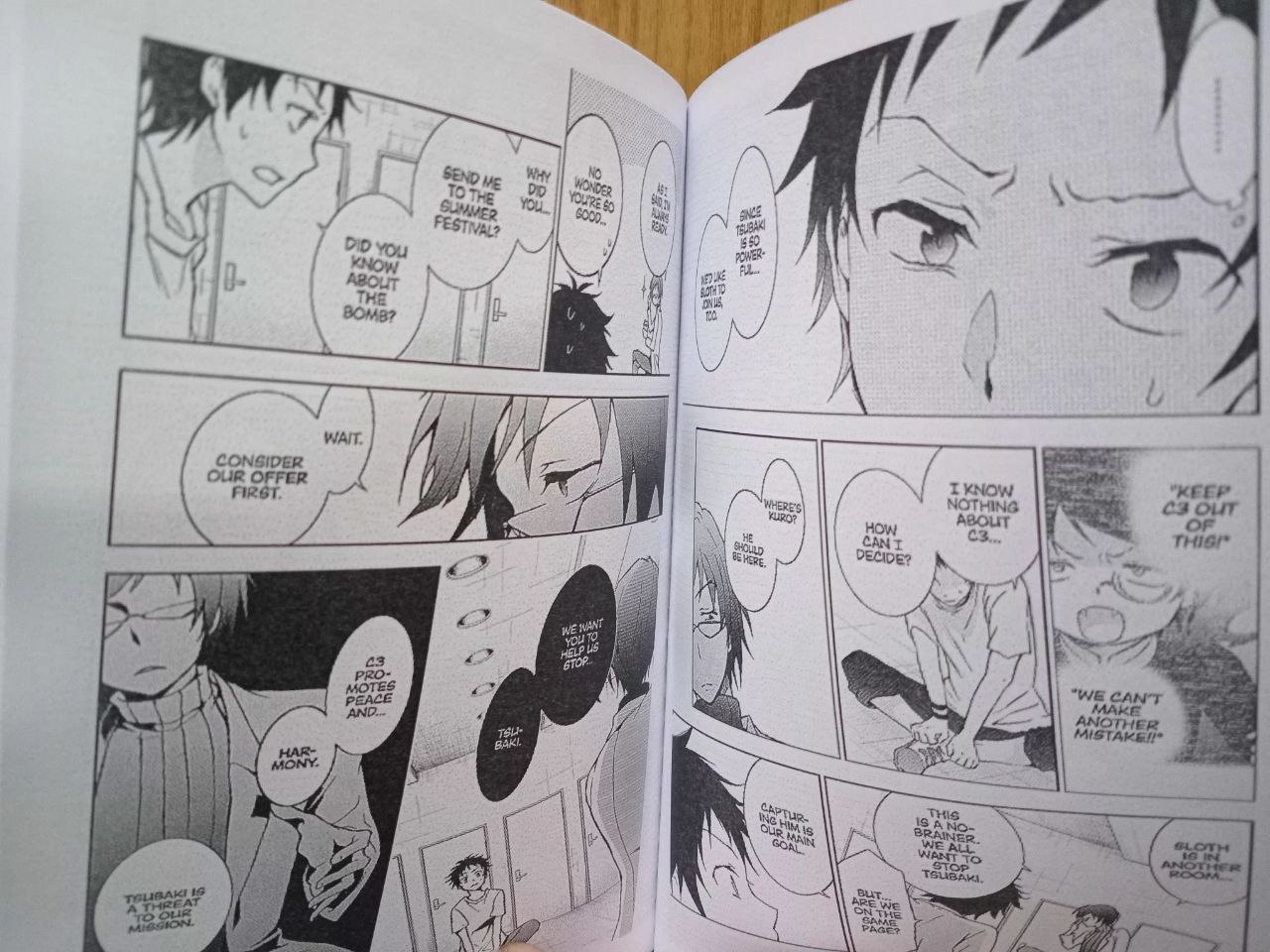 SerVamp Vol.3 English Version Manga - Image 2