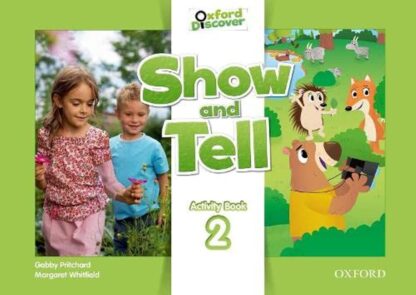 Show and Tell Level 2 Activity Book Black & White Without CD Old Photo