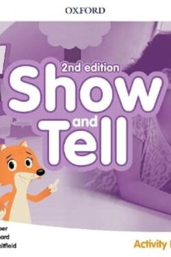 Show and Tell Level 3 Activity Book Black & White Without CD Old Photo