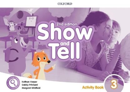 Show and Tell Level 3 Activity Book Black & White Without CD Old Photo
