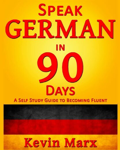 Speak German in 90 days
